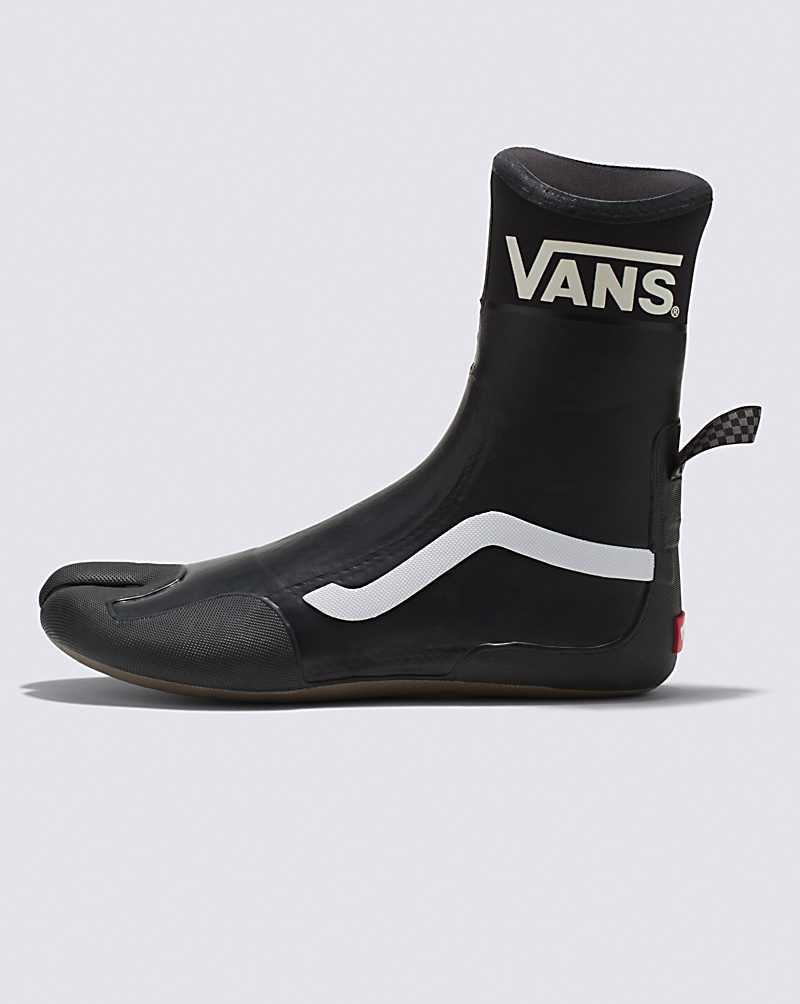 Vans Surf Boot Hi St 3MM Men Surf Boots Black / Black | CO1-5511