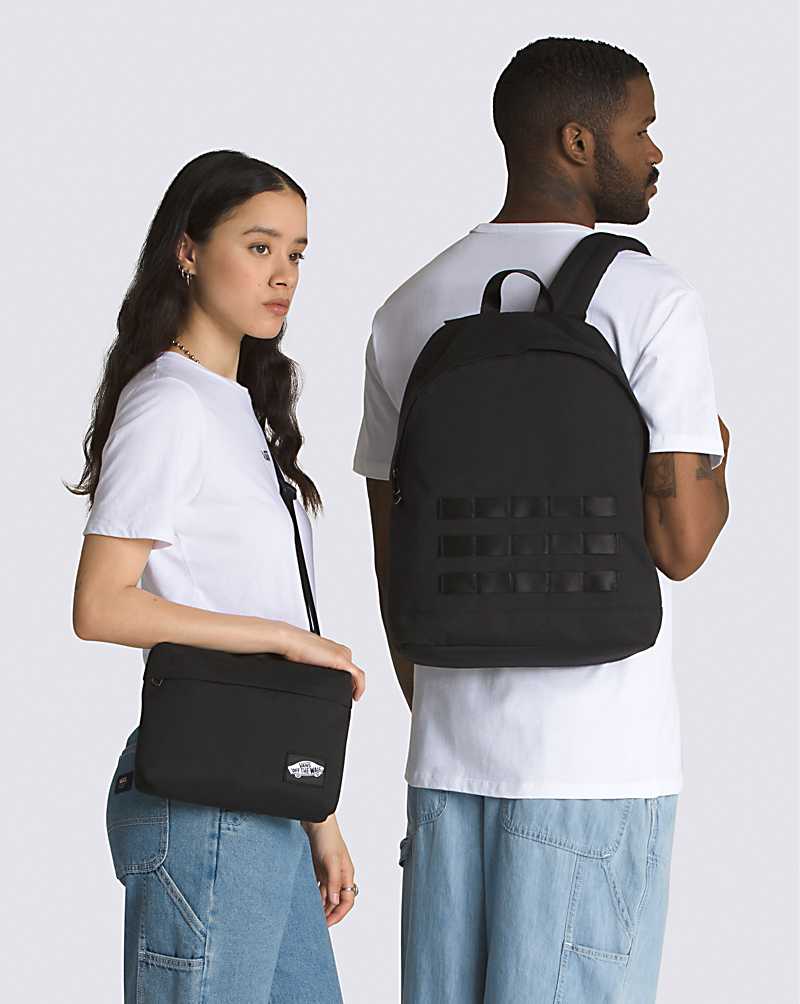 Vans Swinger Women Backpacks Black | KH1-3156