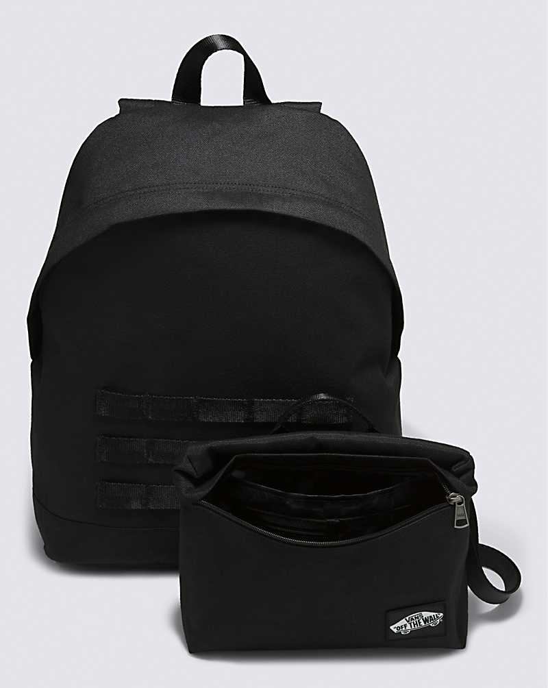 Vans Swinger Women Backpacks Black | KH1-3156