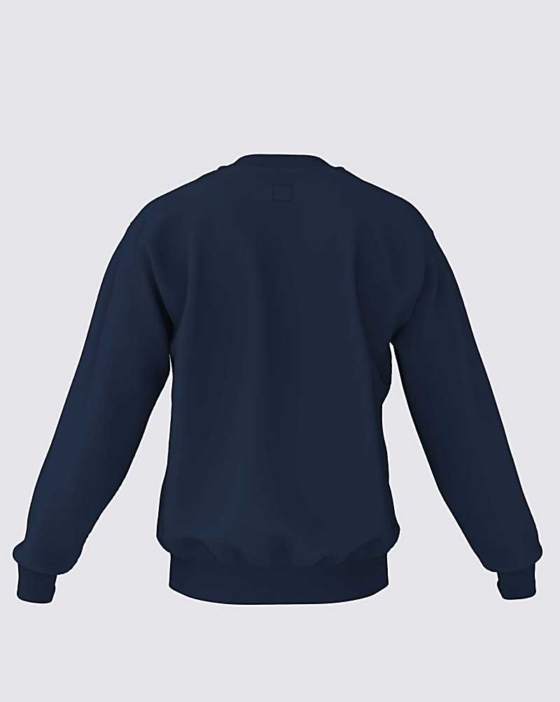 Vans Tacuba Solid Men Sweaters Blue | FH1-2724