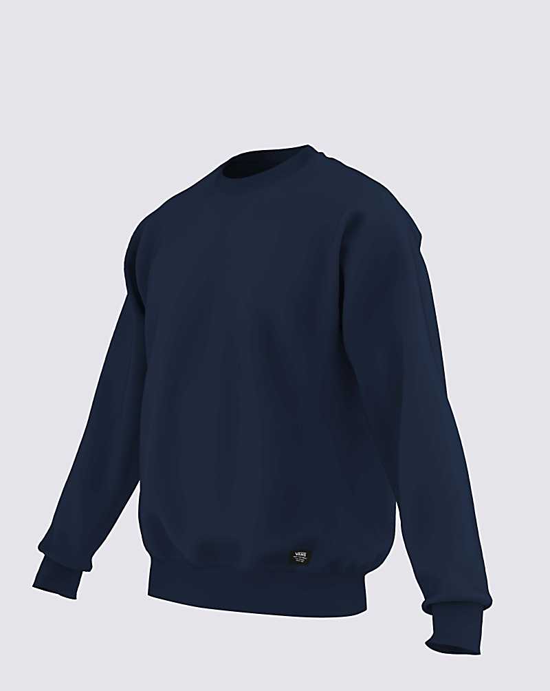 Vans Tacuba Solid Men Sweaters Blue | FH1-2724