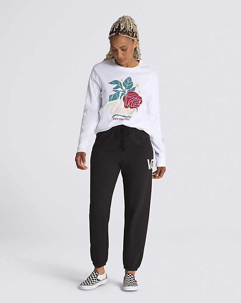 Vans Take It Easy Women Sweatpants Black | NT1-1360