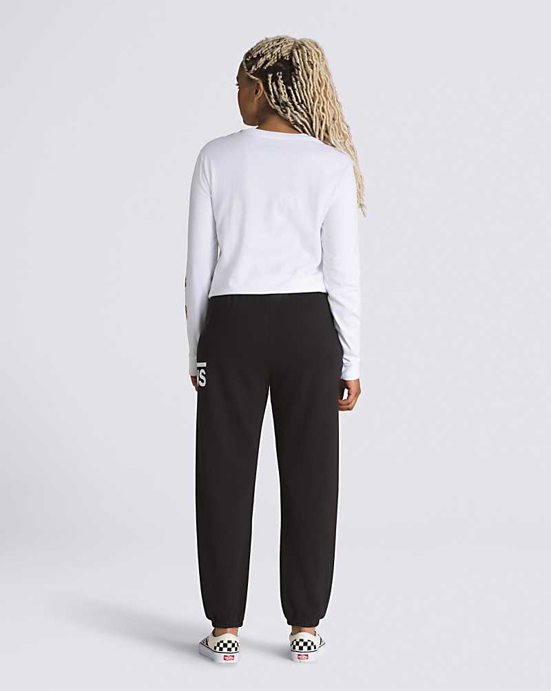 Vans Take It Easy Women Sweatpants Black | NT1-1360