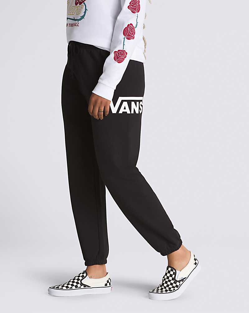 Vans Take It Easy Women Sweatpants Black | NT1-1360