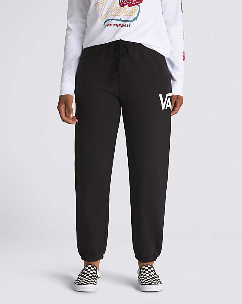 Vans Take It Easy Women Sweatpants Black | NT1-1360