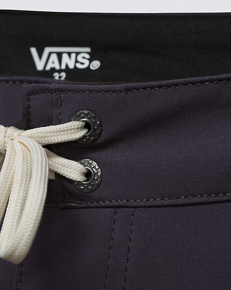 Vans The Daily Halfsies 19'' Men Boardshorts Dark Grey / White | ZC1-1589