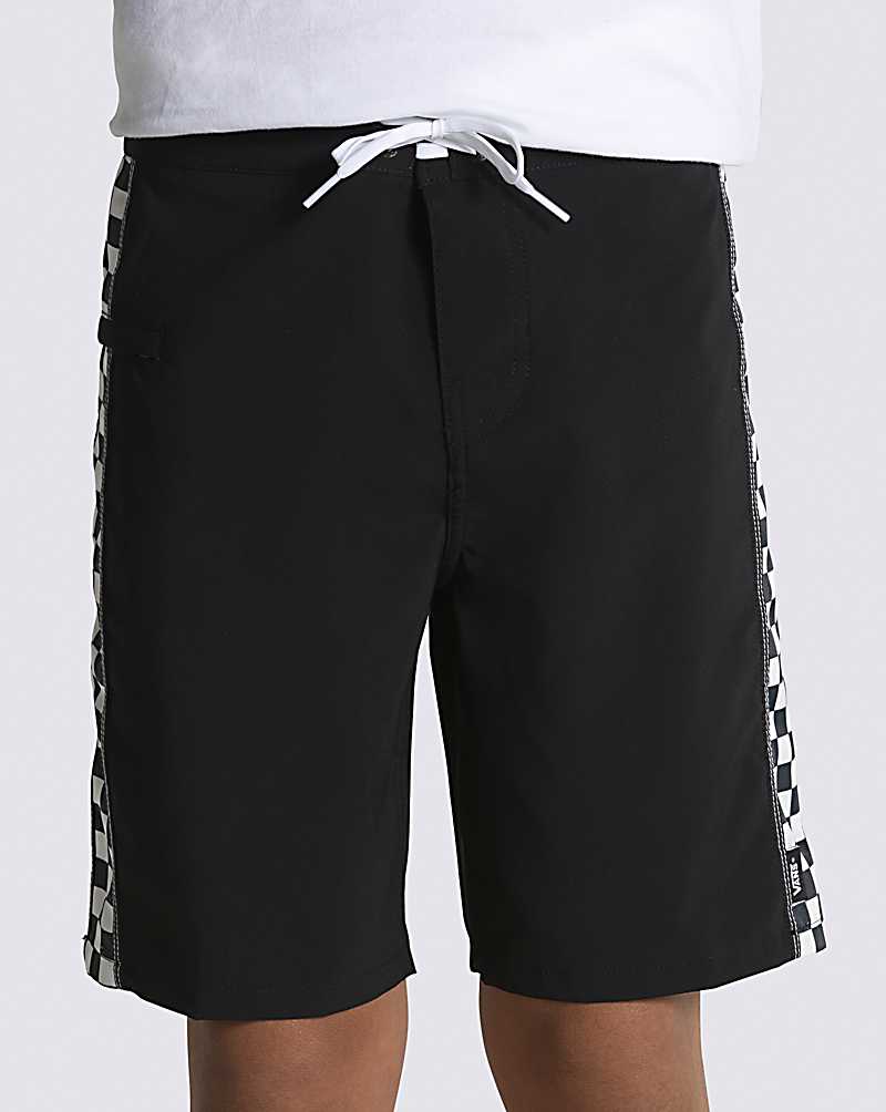 Vans The Daily Sidelines 16.5'' Kids' Boardshorts Black | OX1-8497