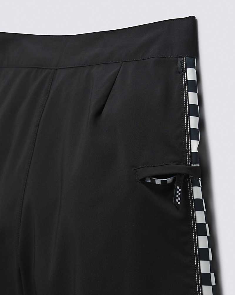 Vans The Daily Sidelines 18'' Men Boardshorts Black / White | BB1-8789