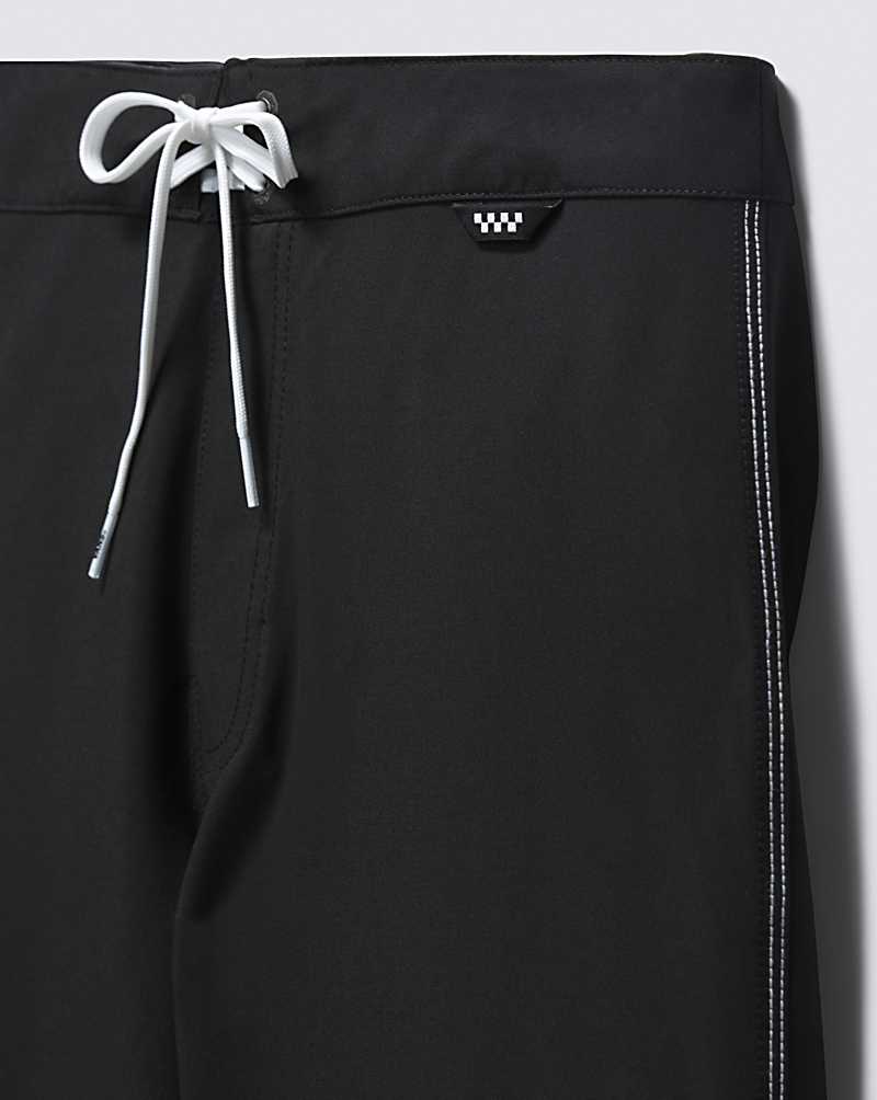 Vans The Daily Solid 18'' Men Boardshorts Black | XG1-3871