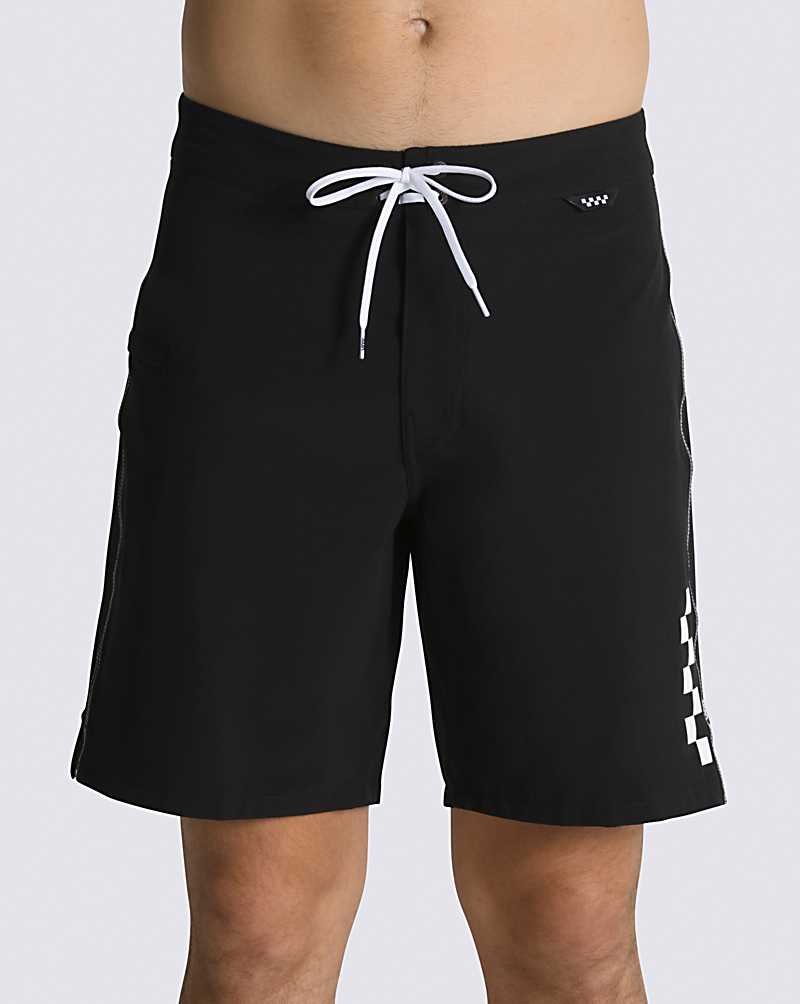 Vans The Daily Solid 18\'\' Men Boardshorts Black | XG1-3871