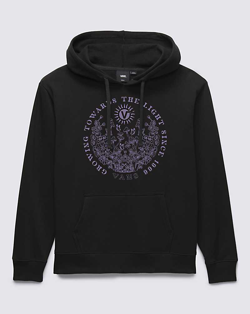 Vans The Light Pull Over Women Hoodie Black | CO1-9331