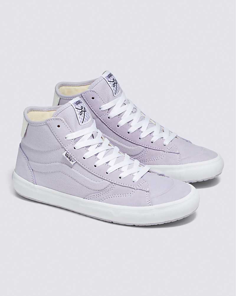 Vans The Lizzie Men High Top Sneakers Purple | NM1-2158