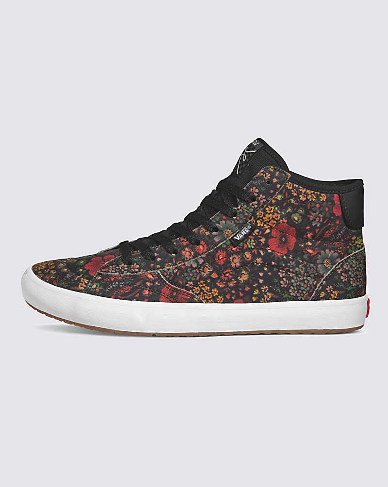 Vans The Lizzie Shoe Men High Top Sneakers Black / White / Multicolor | PZ1-1960