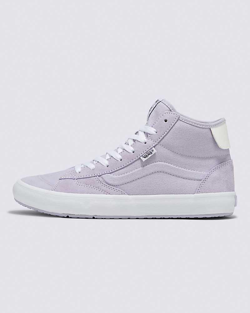 Vans The Lizzie Women High Top Sneakers Purple | JS1-2321