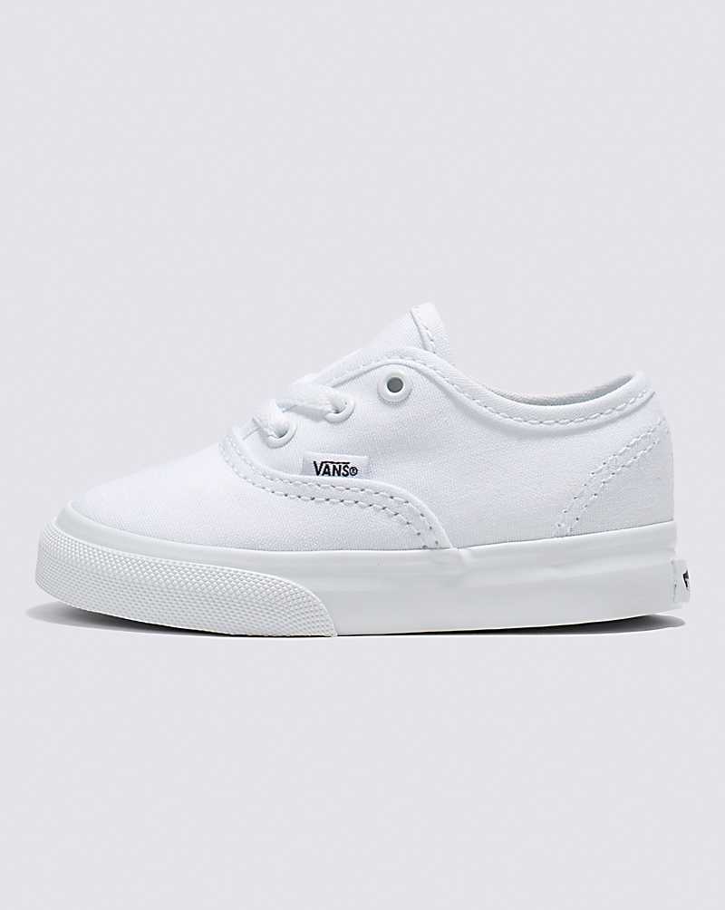 Vans Toddler Authentic Shoes Kids\' Sneakers White | LQ1-9081