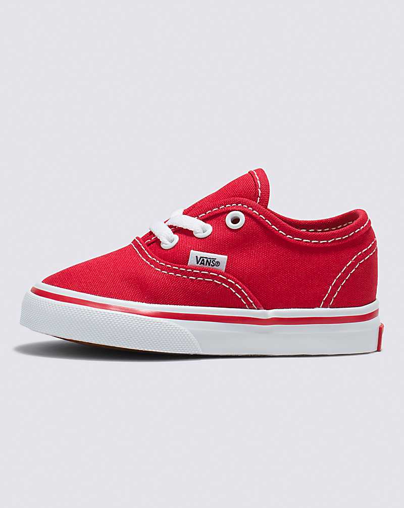 Vans Toddler Authentic Shoes Kids\' Sneakers Red | UN1-4742