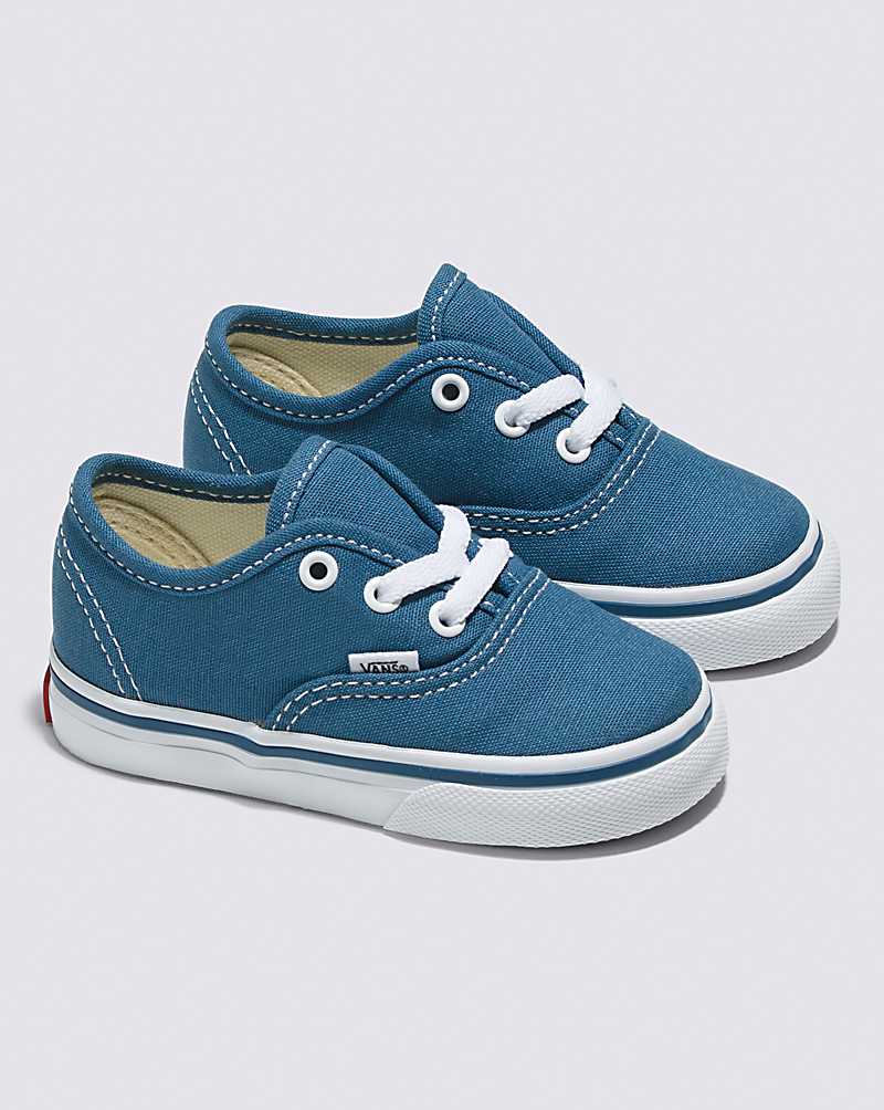 Vans Toddler Authentic Shoes Kids' Sneakers Navy | PD1-4896