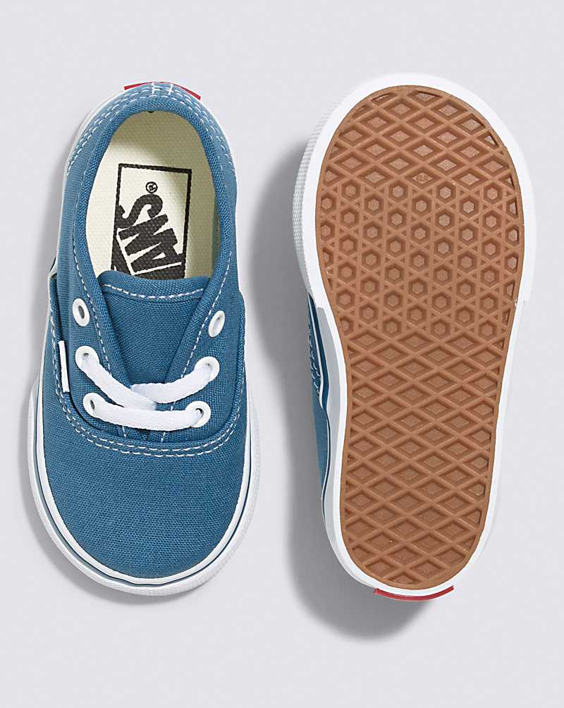 Vans Toddler Authentic Shoes Kids' Sneakers Navy | PD1-4896