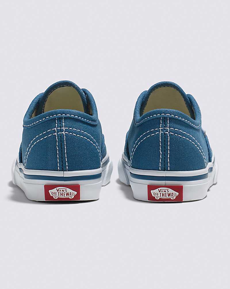 Vans Toddler Authentic Shoes Kids' Sneakers Navy | PD1-4896