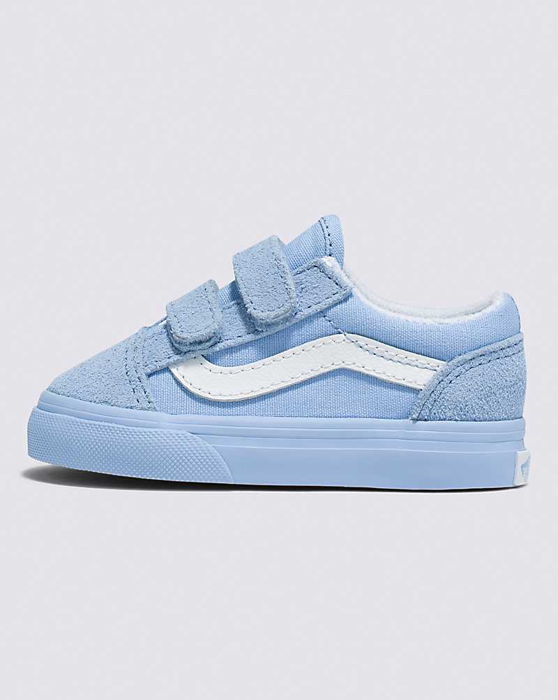 Vans Toddler Old Skool V Shoe Kids\' Sneakers Blue | QN1-3371