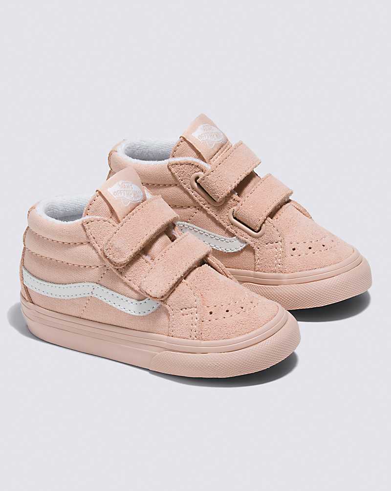 Vans Toddler Sk8-Mid Reissue V Shoe Kids' Sneakers Rose | IJ1-3055