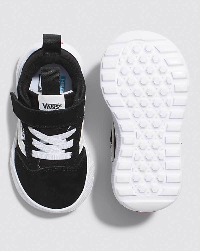 Vans Toddler UltraRange 66 V Shoe Kids' Sneakers Black / White | RA1-5904