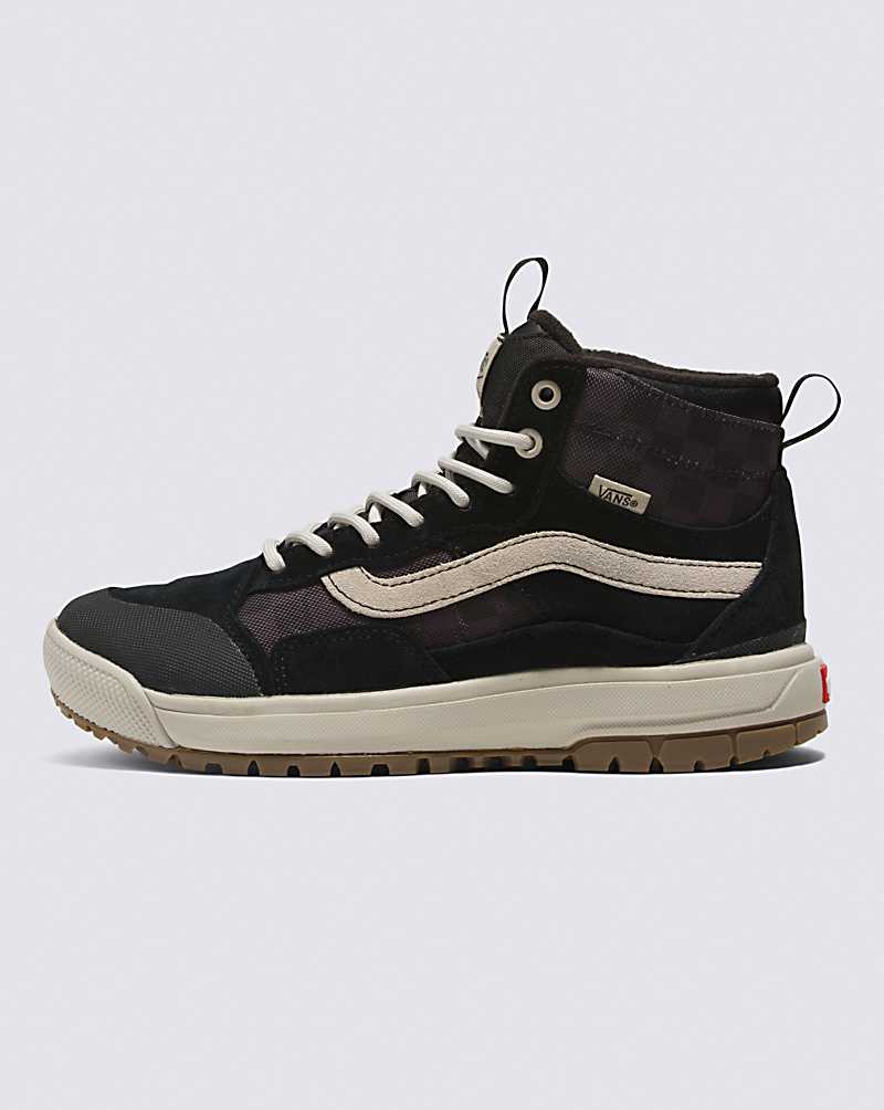 Vans Tonal Checkerboard UltraRange EXO Hi MTE-1 Shoe Men Boots Black | UO1-3599