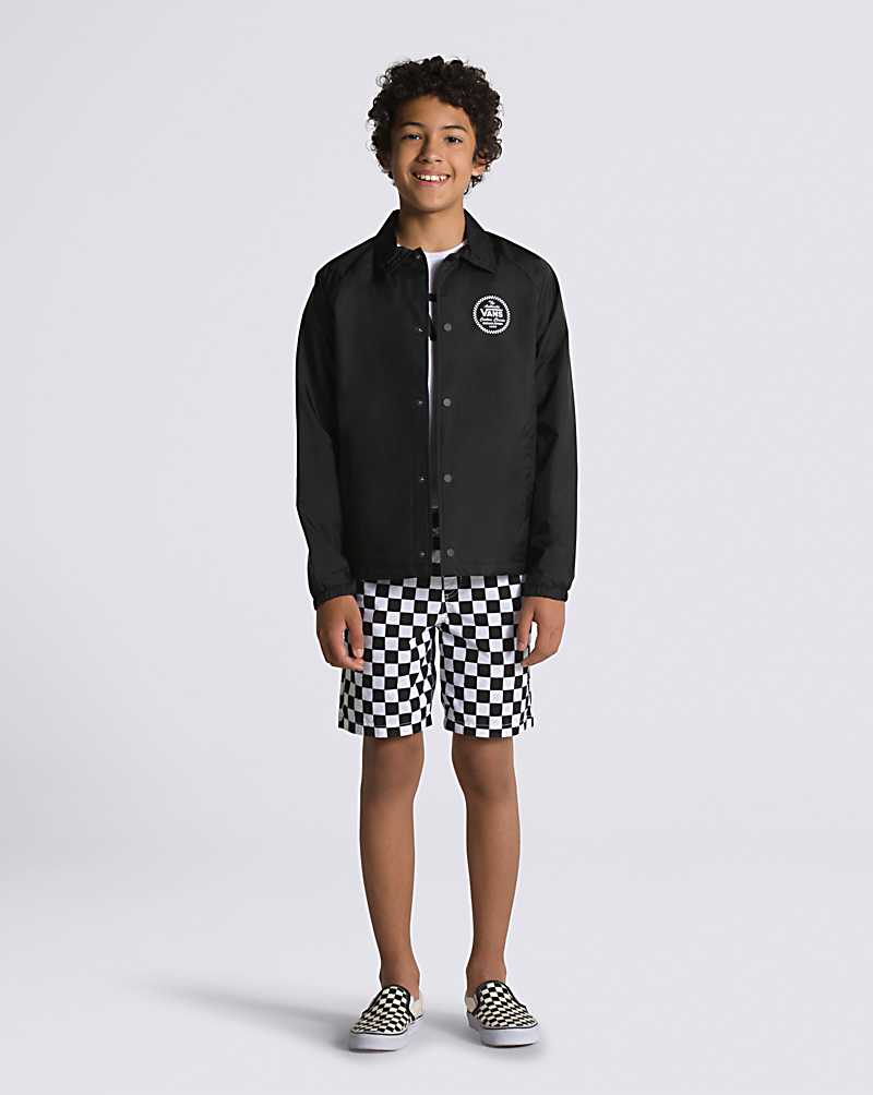 Vans Torrey Jacket Kids' Jackets Black | IW1-1291