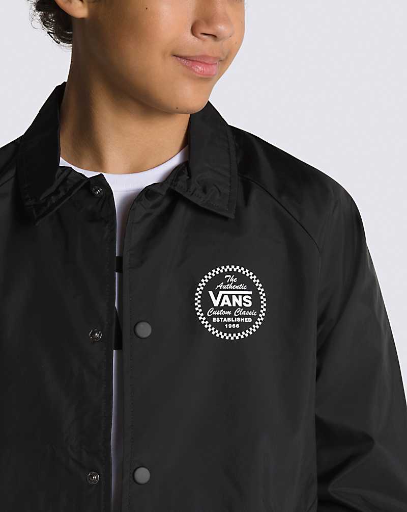 Vans Torrey Jacket Kids' Jackets Black | IW1-1291