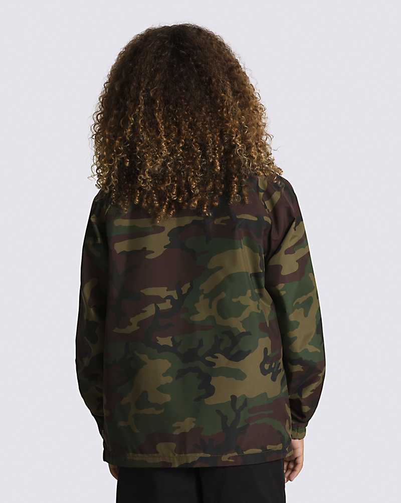 Vans Torrey Jacket Kids' Jackets Camo | WT1-5188