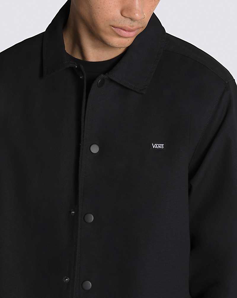 Vans Torrey Skate Jacket Men Jackets Black | QM1-8589