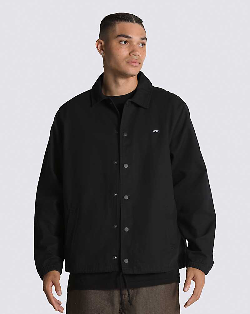 Vans Torrey Skate Jacket Men Jackets Black | QM1-8589