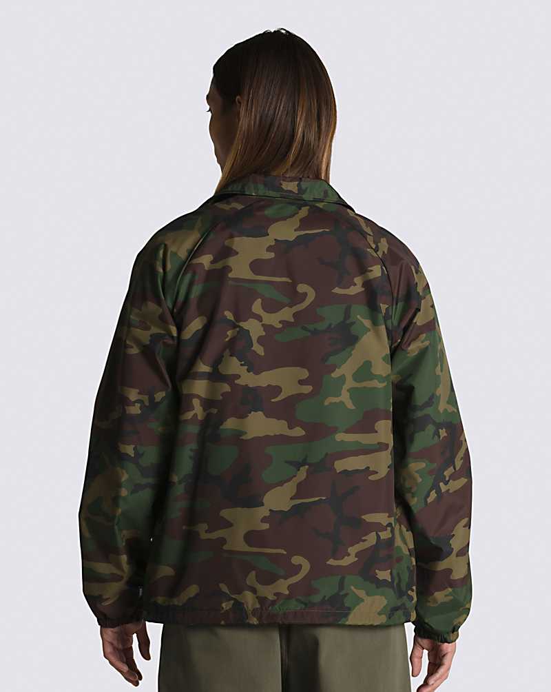 Vans Torrey Windbreaker Jacket Men Jackets Camo | YF1-0835