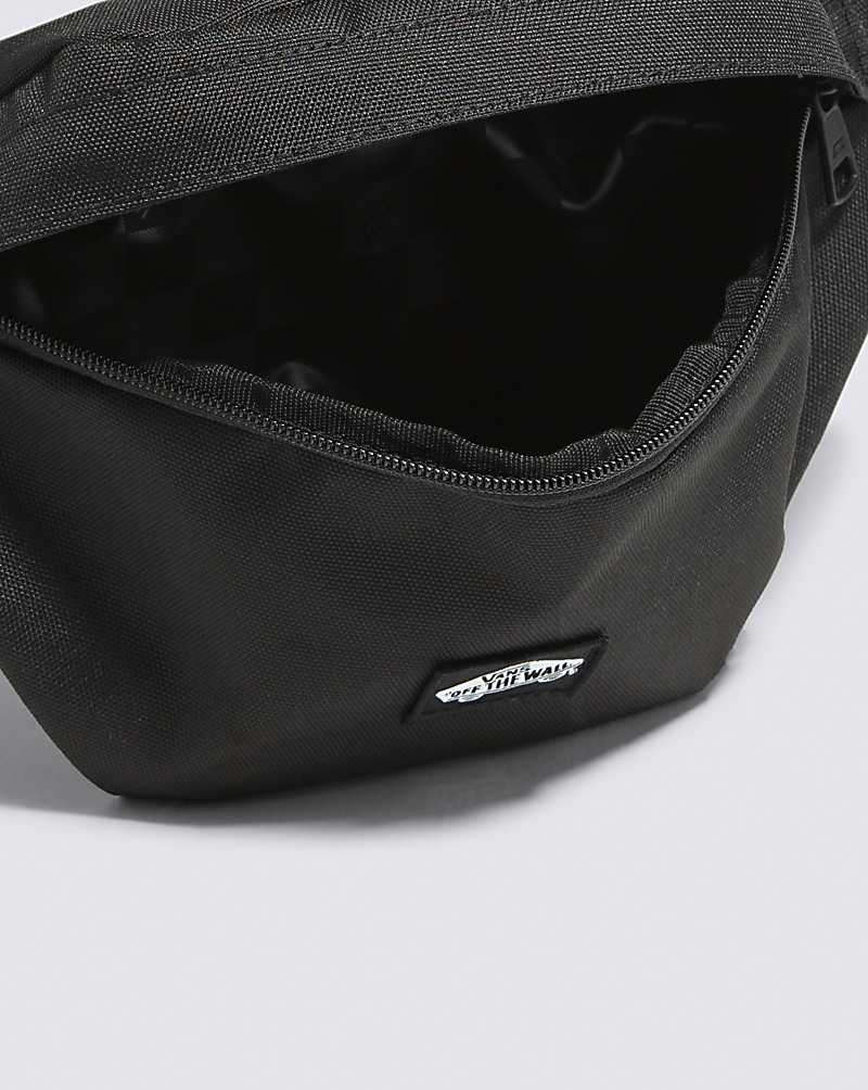 Vans Traveler Fanny Pack Bag Kids' Bags Black | JW1-2957