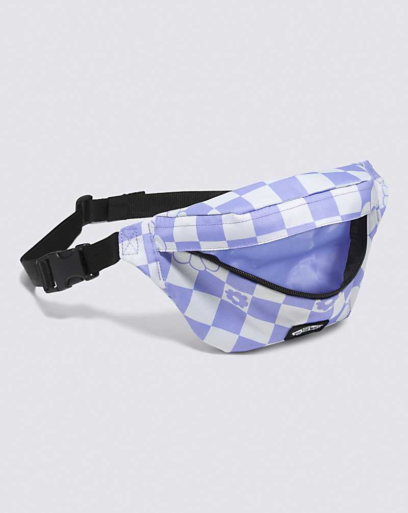 Vans Traveler Fanny Pack Men Bags Purple | MD1-6160