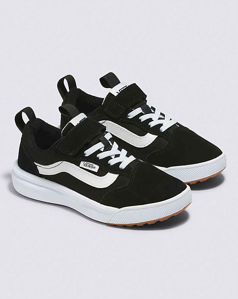 Vans UltraRange 66 V Shoe Kids' Sneakers Black / White | IY1-0292