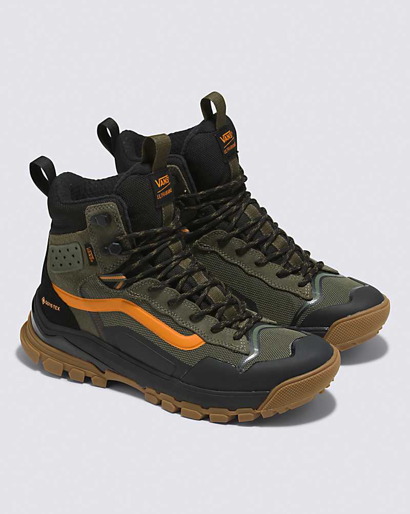 Vans UltraRange EXO Hi Gore-Tex MTE-3 Men Boots Olive / Black | SL1-8246