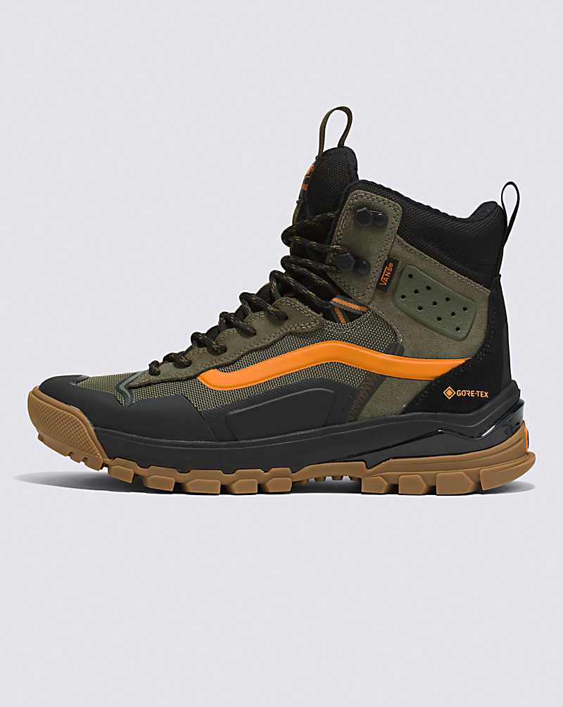 Vans UltraRange EXO Hi Gore-Tex MTE-3 Men Boots Olive / Black | SL1-8246