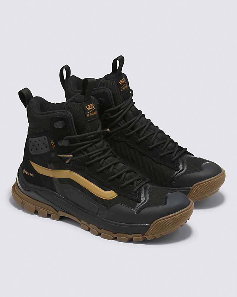 Vans UltraRange EXO Hi Gore-Tex MTE-3 Shoe Women Boots Black / Gold | TS1-1991