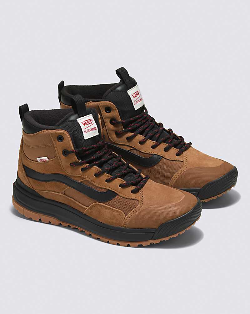 Vans UltraRange EXO Hi MTE-1 Shoes Men Boots Brown | LJ1-1980