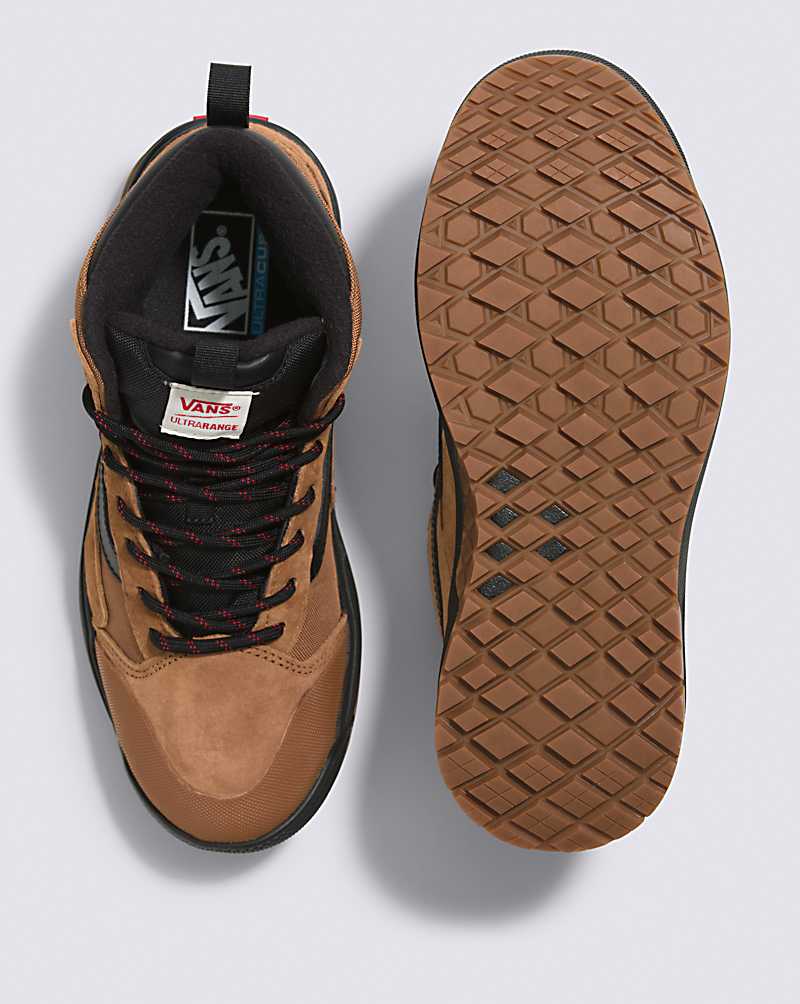 Vans UltraRange EXO Hi MTE-1 Shoes Men Boots Brown | LJ1-1980