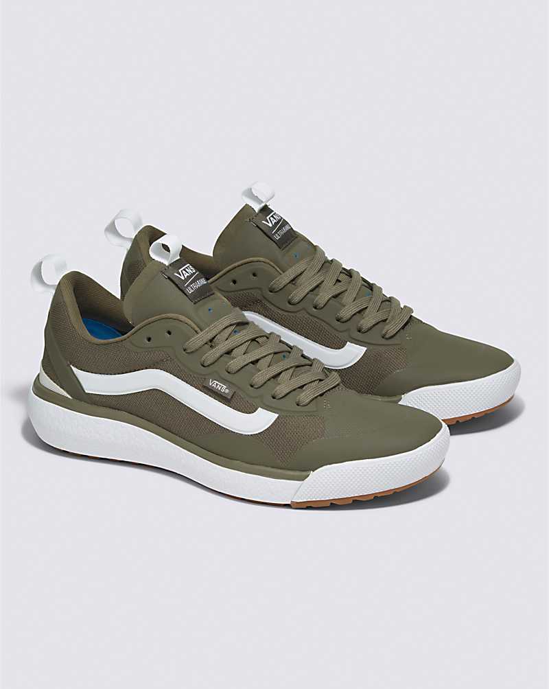 Vans UltraRange EXO Men Casual Shoes Olive | HD1-7156