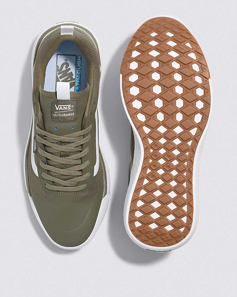 Vans UltraRange EXO Men Casual Shoes Olive | HD1-7156