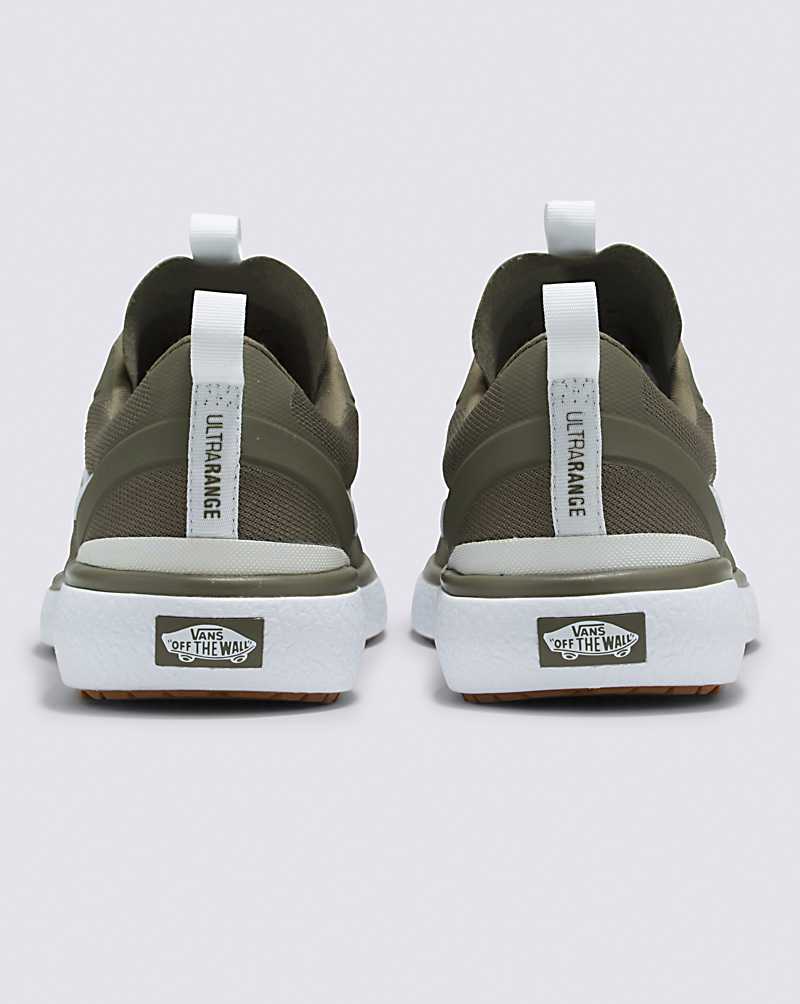 Vans UltraRange EXO Men Casual Shoes Olive | HD1-7156