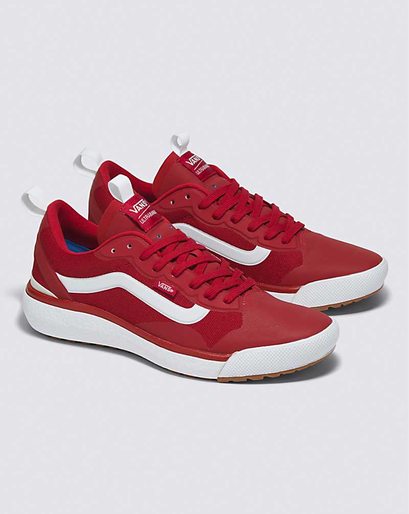 Vans UltraRange EXO Men Casual Shoes Red / White | NZ1-8569