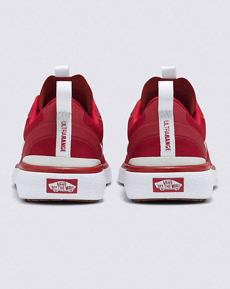 Vans UltraRange EXO Men Casual Shoes Red / White | NZ1-8569