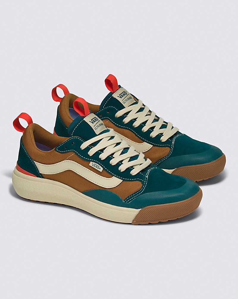 Vans UltraRange EXO SE Men Casual Shoes Dark Green / Multicolor | XG1-6853