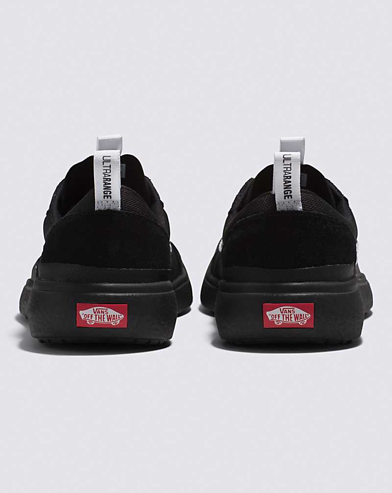 Vans UltraRange EXO SE Shoes Men Casual Shoes Black | KB1-4351