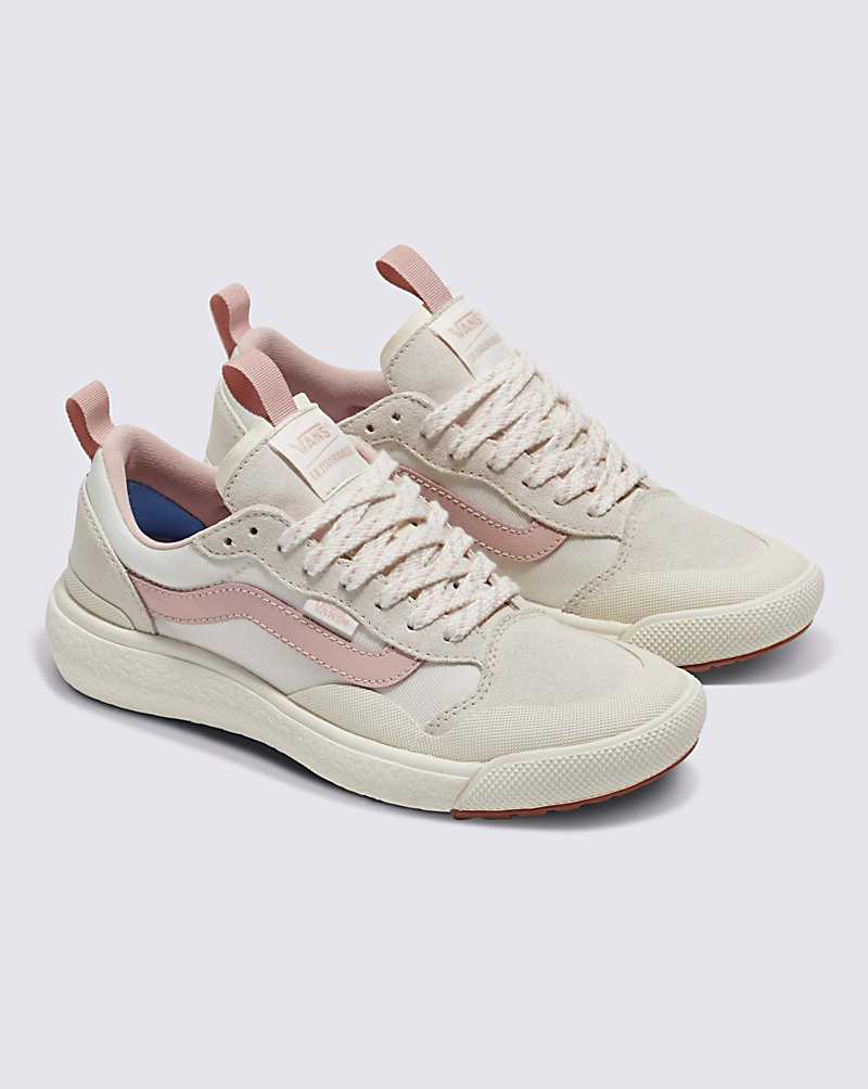 Vans UltraRange EXO SE Women Casual Shoes White / Rose | NS1-3883