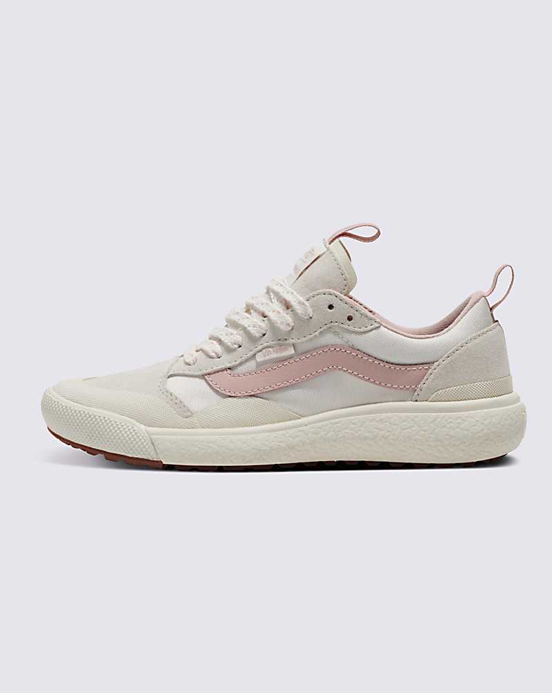 Vans UltraRange EXO SE Women Casual Shoes White / Rose | NS1-3883